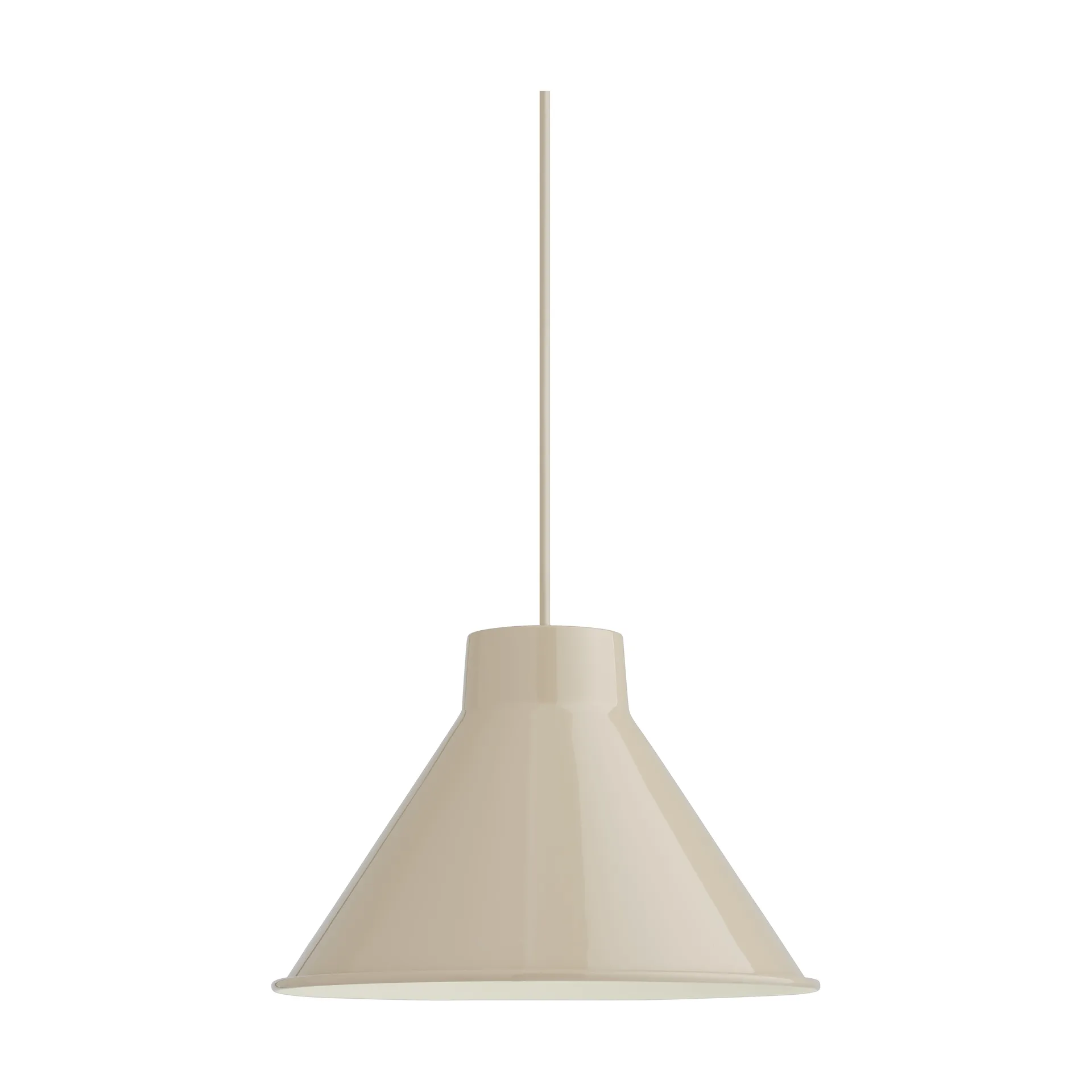 Lampada a sospensione Top Ø28 cm, Sand Muuto