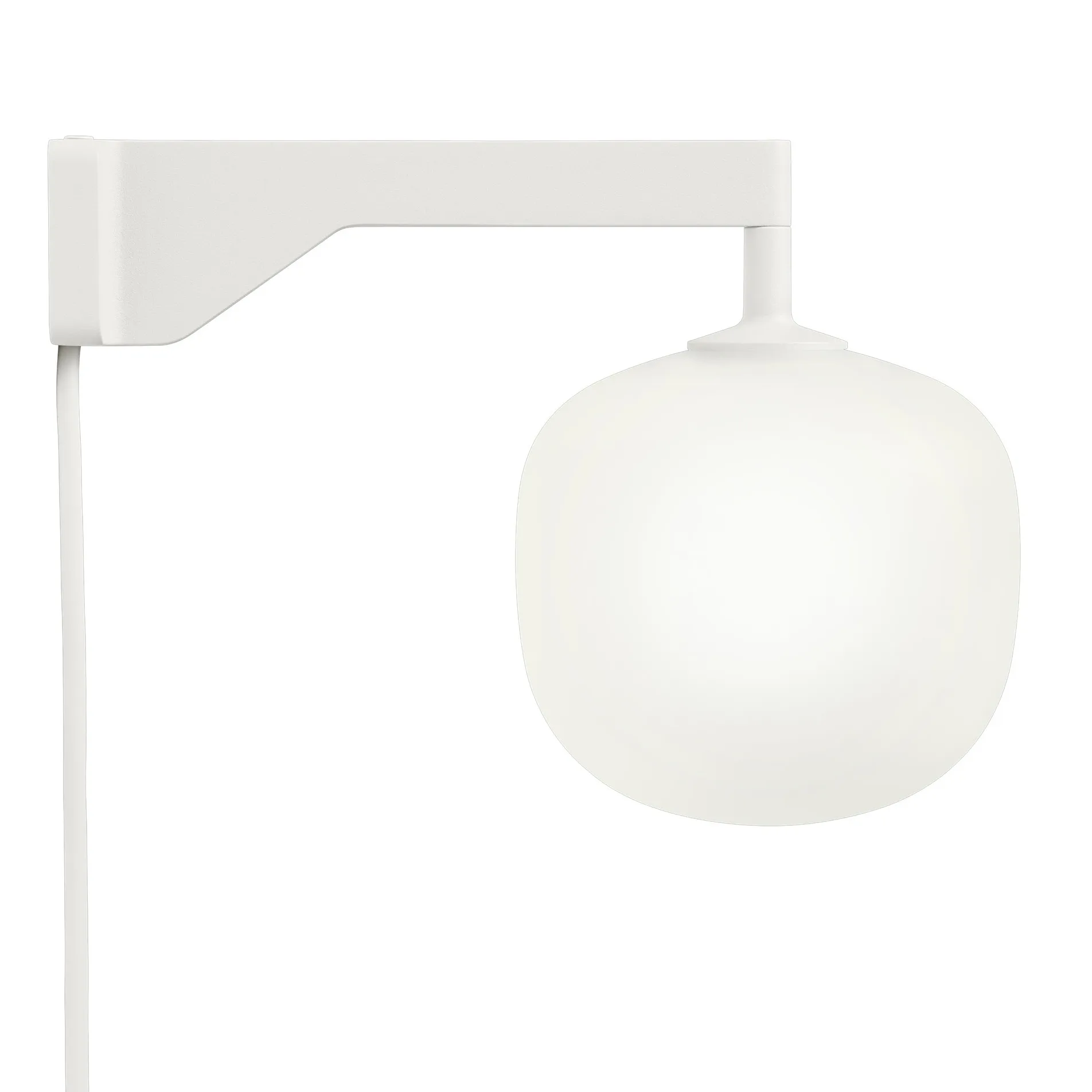 Lampada da muro Rime, Bianco Muuto