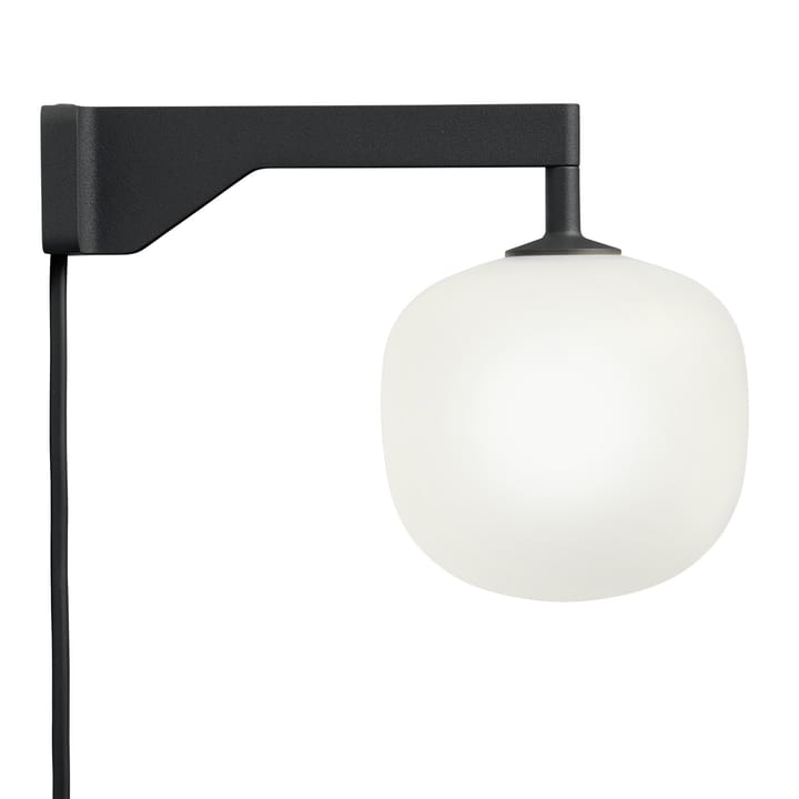 Lampada da muro Rime - Nero - Muuto