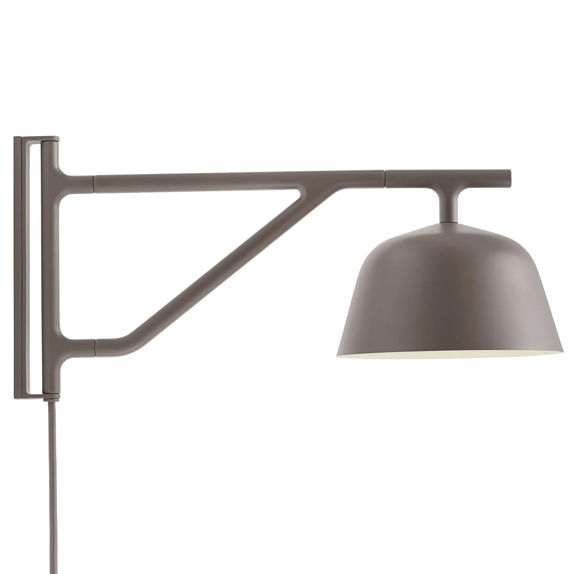 Lampada da parete Ambito, taupe (beige) Muuto