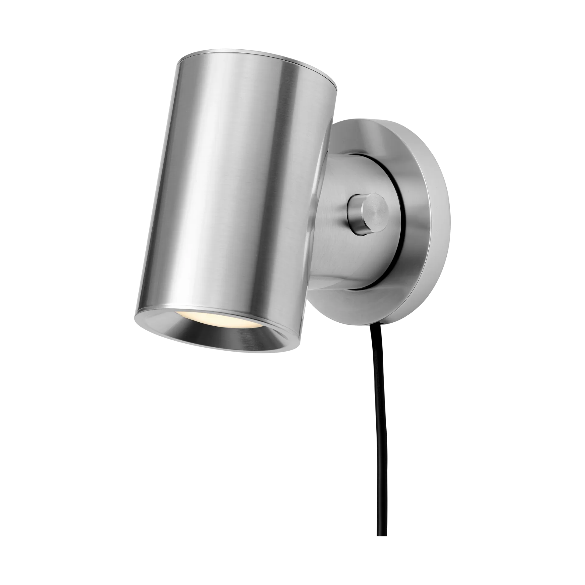 Lampada da parete Beam, Alluminio lucidato Muuto