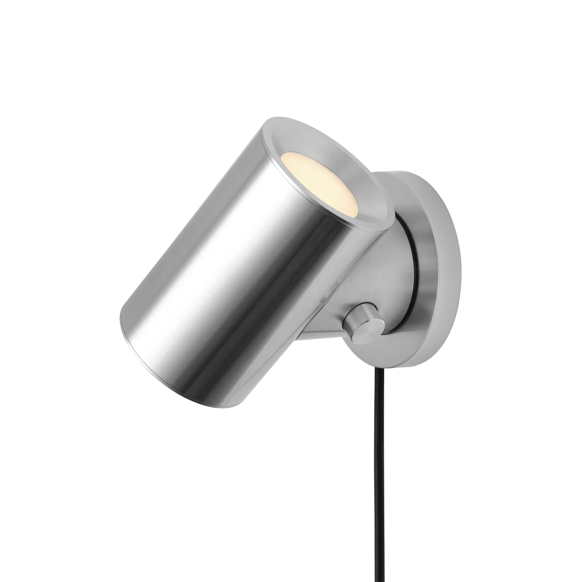 Lampada da parete Beam, Alluminio lucidato Muuto