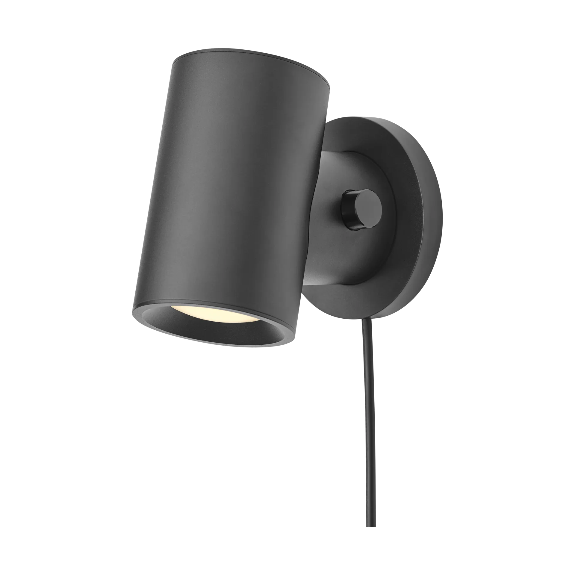 Lampada da parete Beam, Nero Muuto