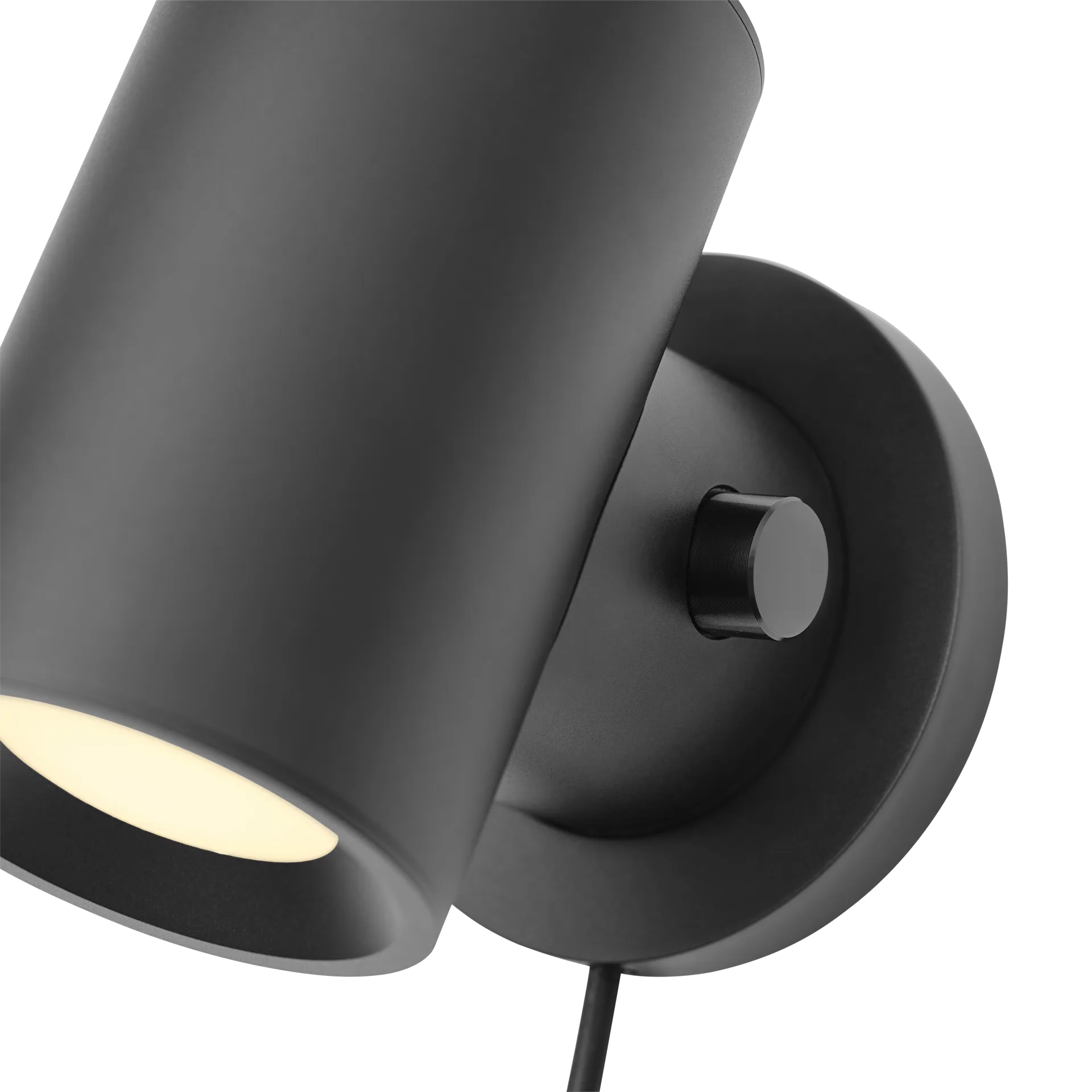 Lampada da parete Beam, Nero Muuto