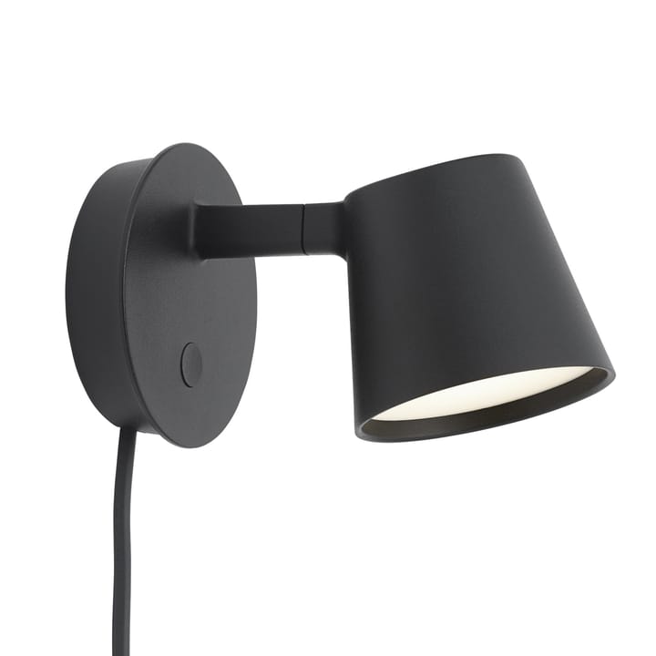 Lampada da parete Tip - nero - Muuto