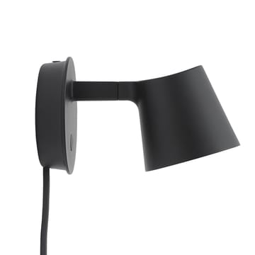 Lampada da parete Tip - nero - Muuto