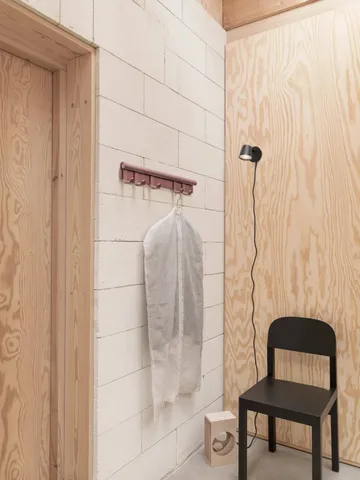 Lampada da parete Tip - nero - Muuto
