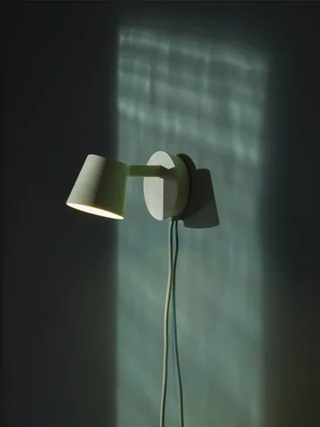 Lampada da parete Tip - Verde chiaro - Muuto