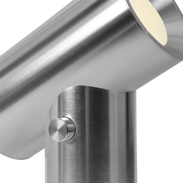 Lampada da tavolo Beam 45,4 cm - Alluminio lucidato - Muuto