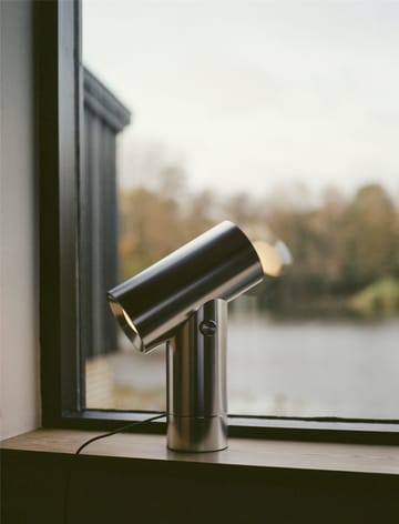 Lampada da tavolo Beam 45,4 cm - Alluminio lucidato - Muuto