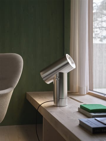 Lampada da tavolo Beam 45,4 cm - Alluminio lucidato - Muuto
