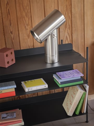 Lampada da tavolo Beam 45,4 cm - Alluminio lucidato - Muuto