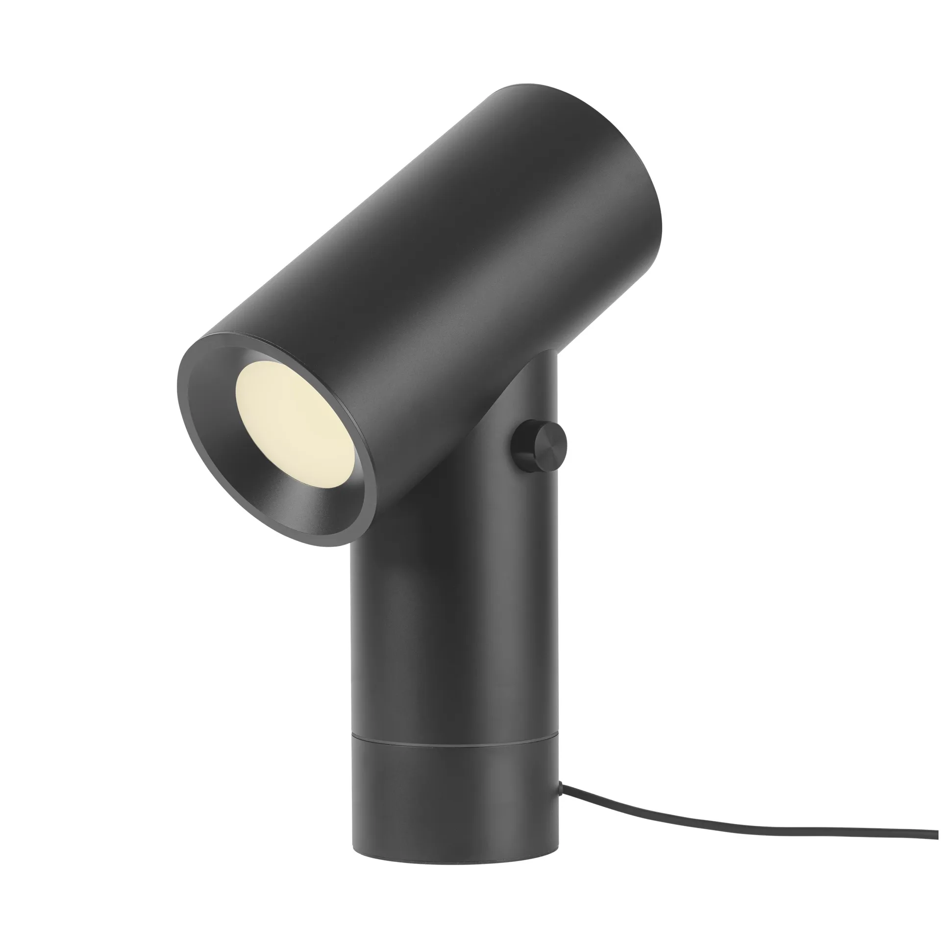 Lampada da tavolo Beam 45,4 cm, Nero Muuto