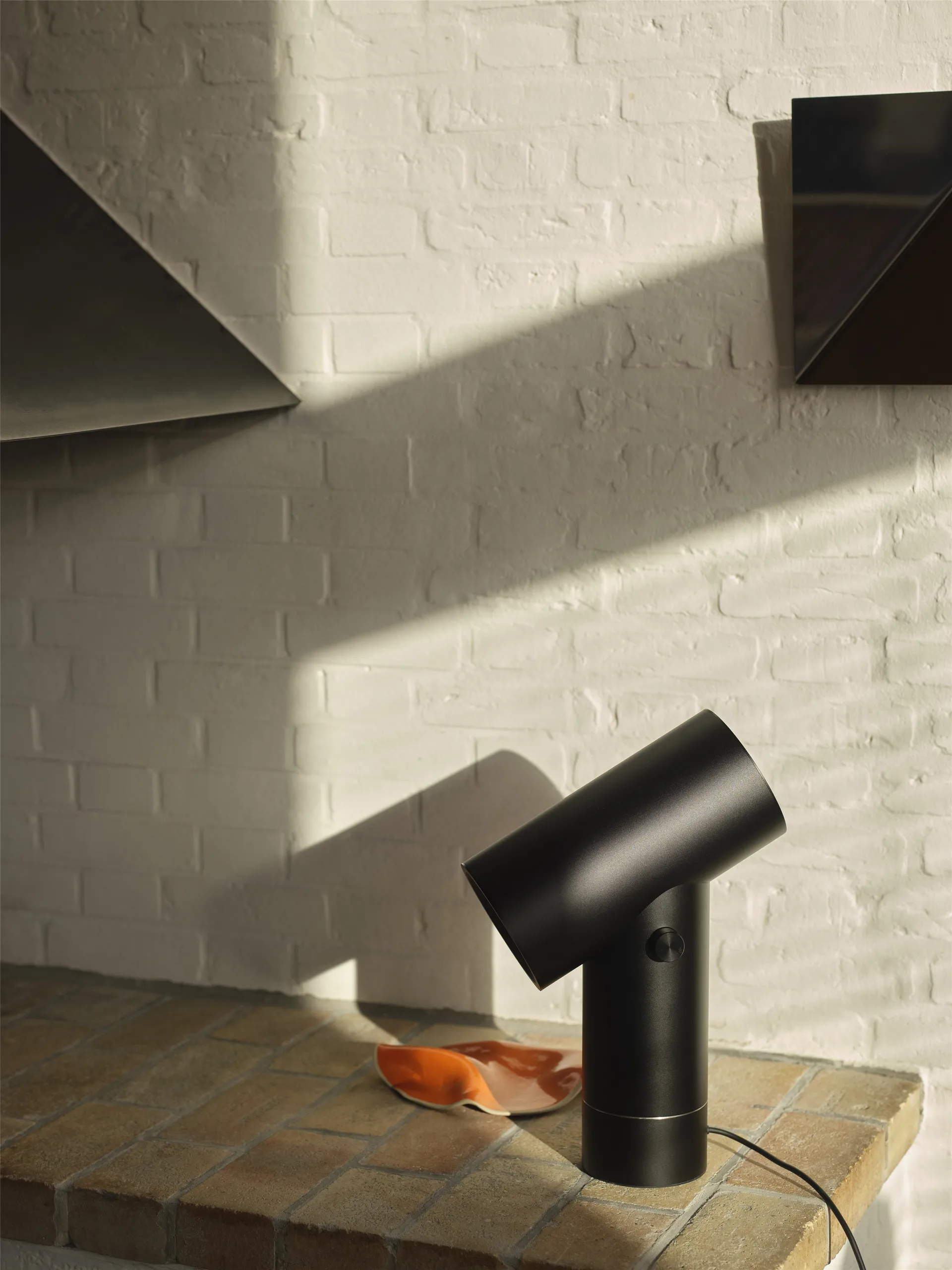 Lampada da tavolo Beam 45,4 cm, Nero Muuto
