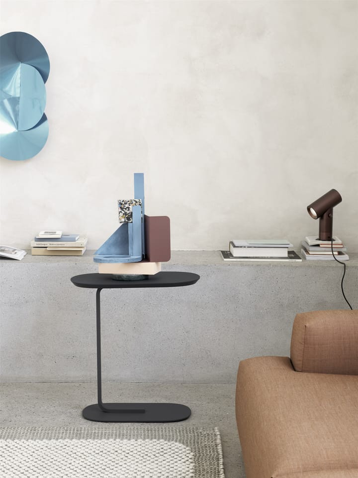 Lampada da tavolo Beam 45,4 cm, Nero Muuto