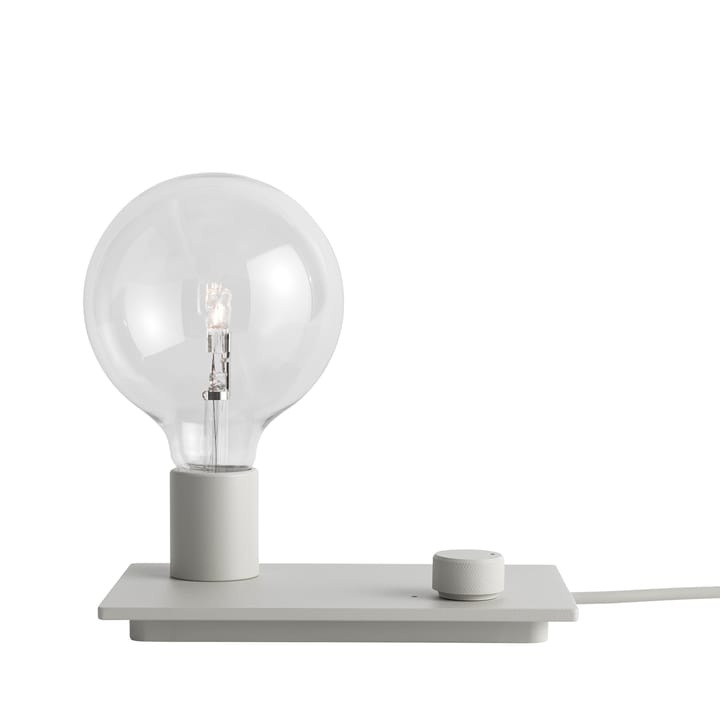 Lampada da tavolo Control  - grigio - Muuto