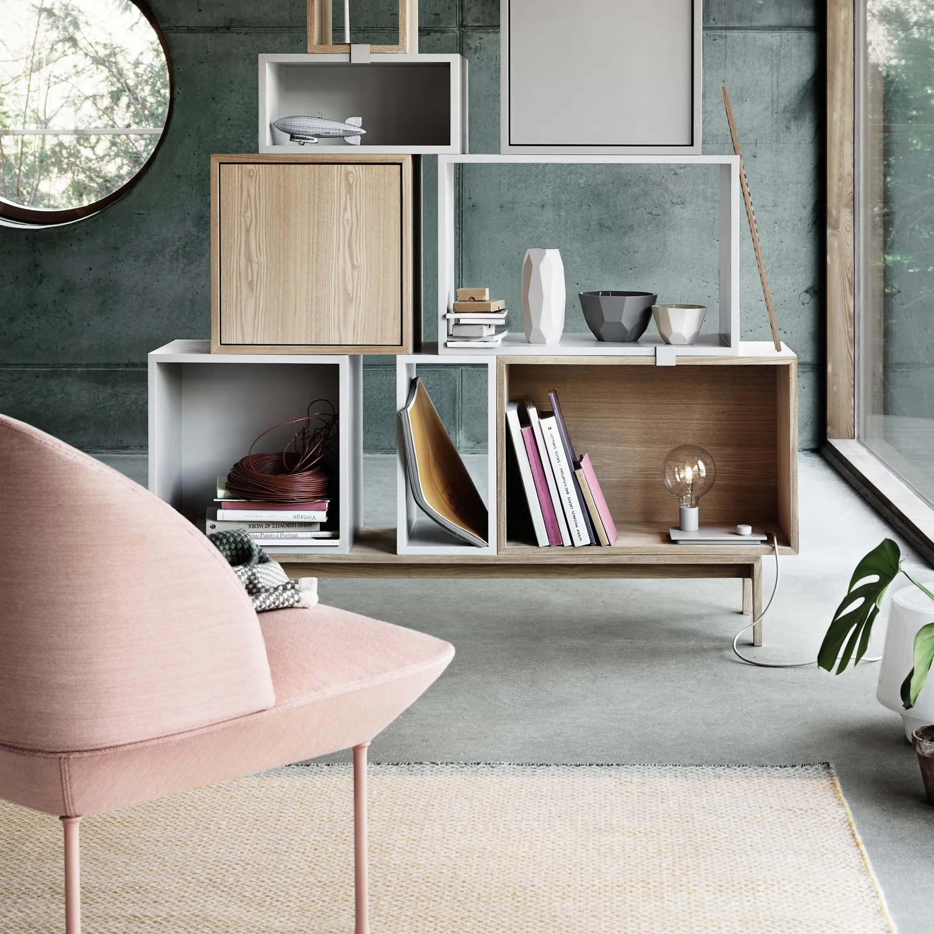 Lampada da tavolo Control , grigio Muuto