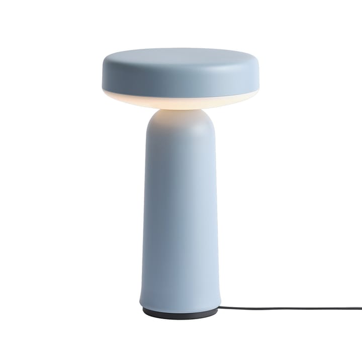 Lampada da tavolo portatile Ease 21,5 cm - Azzurro - Muuto