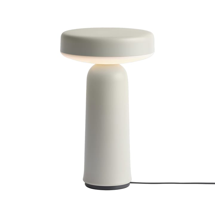 Lampada da tavolo portatile Ease 21,5 cm - Grigio - Muuto