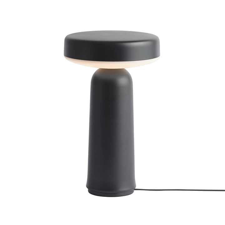 Lampada da tavolo portatile Ease 21,5 cm - Nero - Muuto