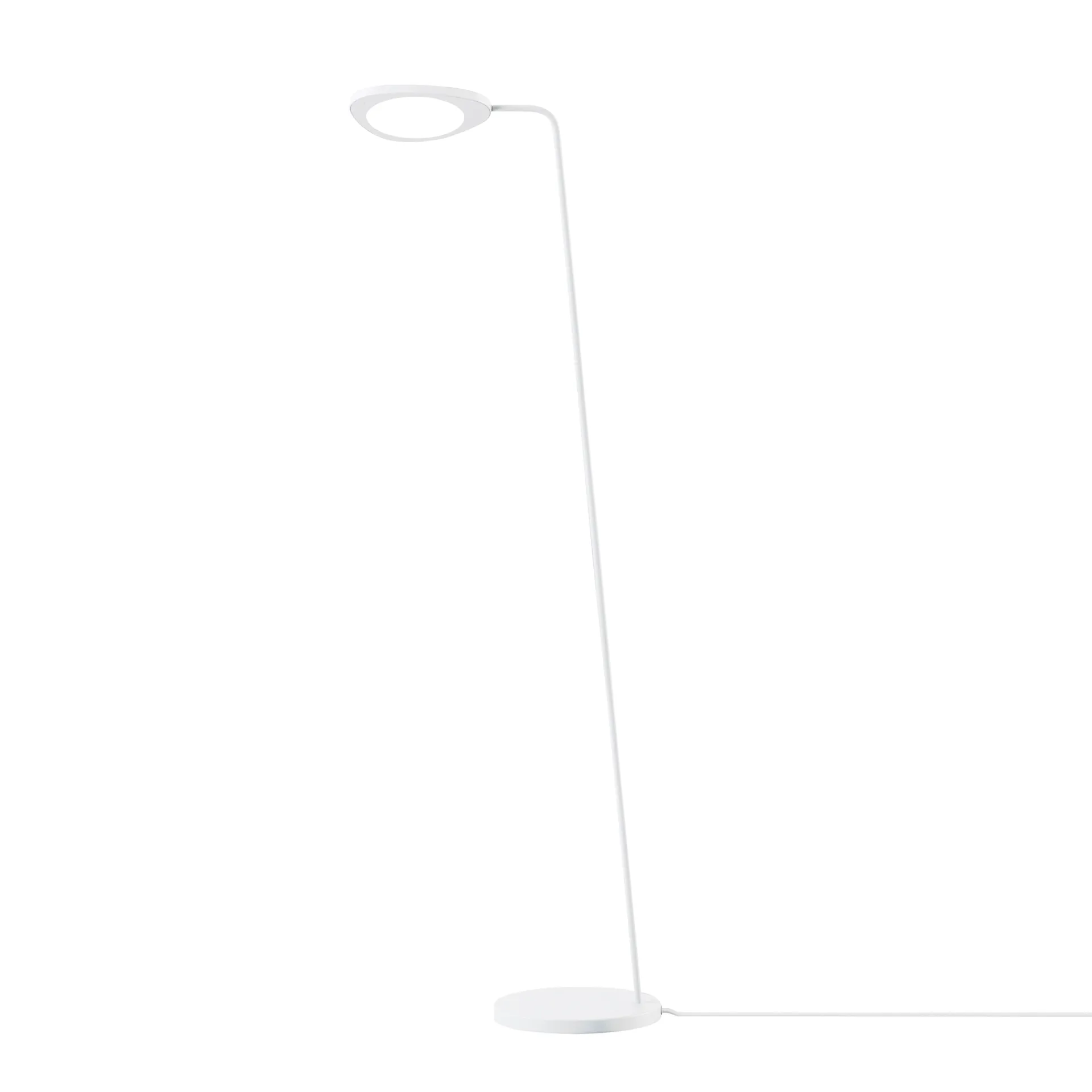 Lampada da terra Leaf, Bianco Muuto