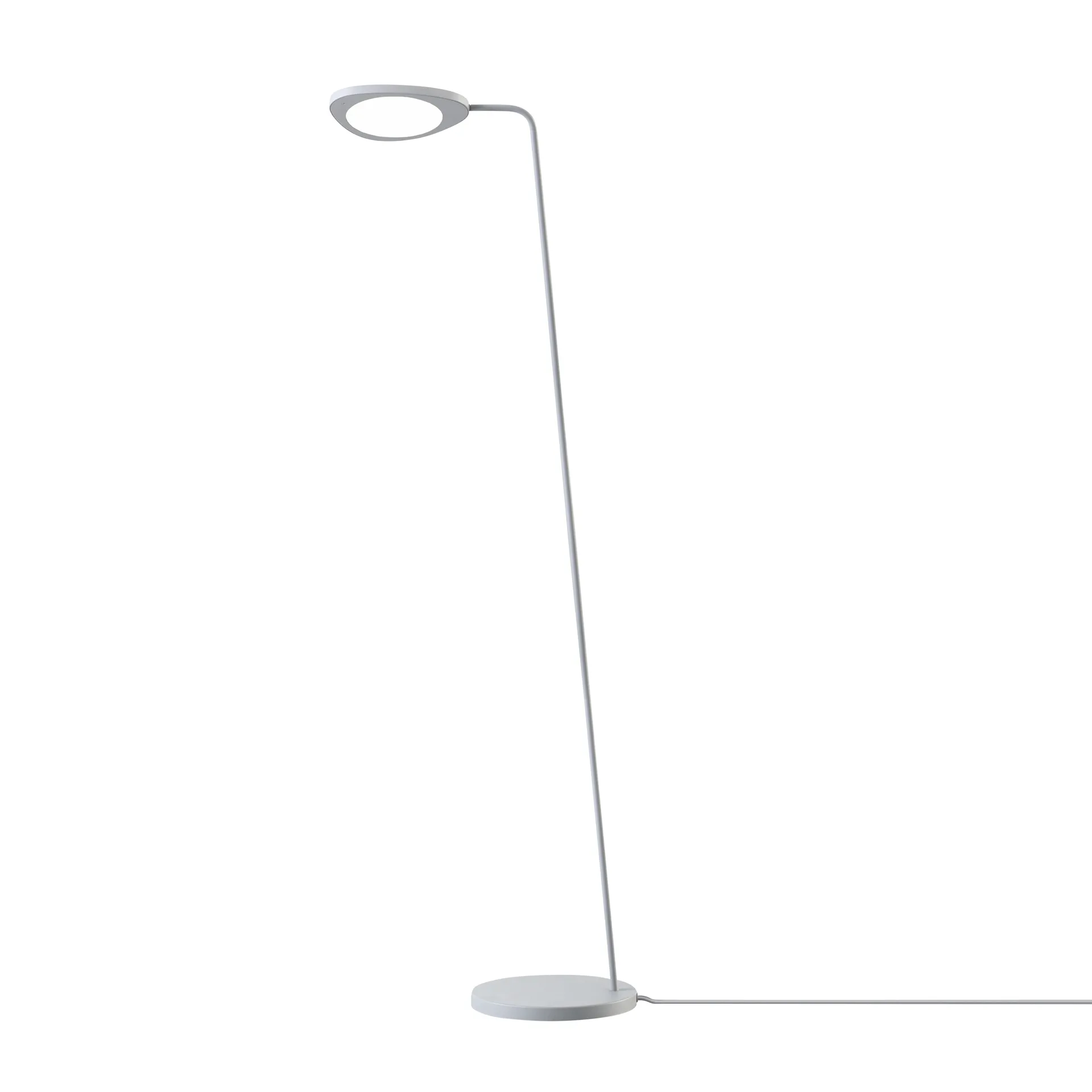 Lampada da terra Leaf, Grigio Muuto