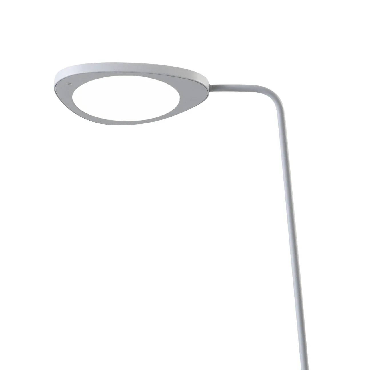 Lampada da terra Leaf, Grigio Muuto