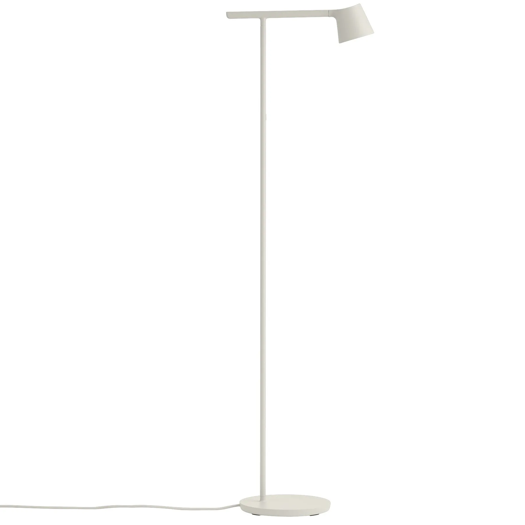 Lampada da terra Tip, Grigio Muuto