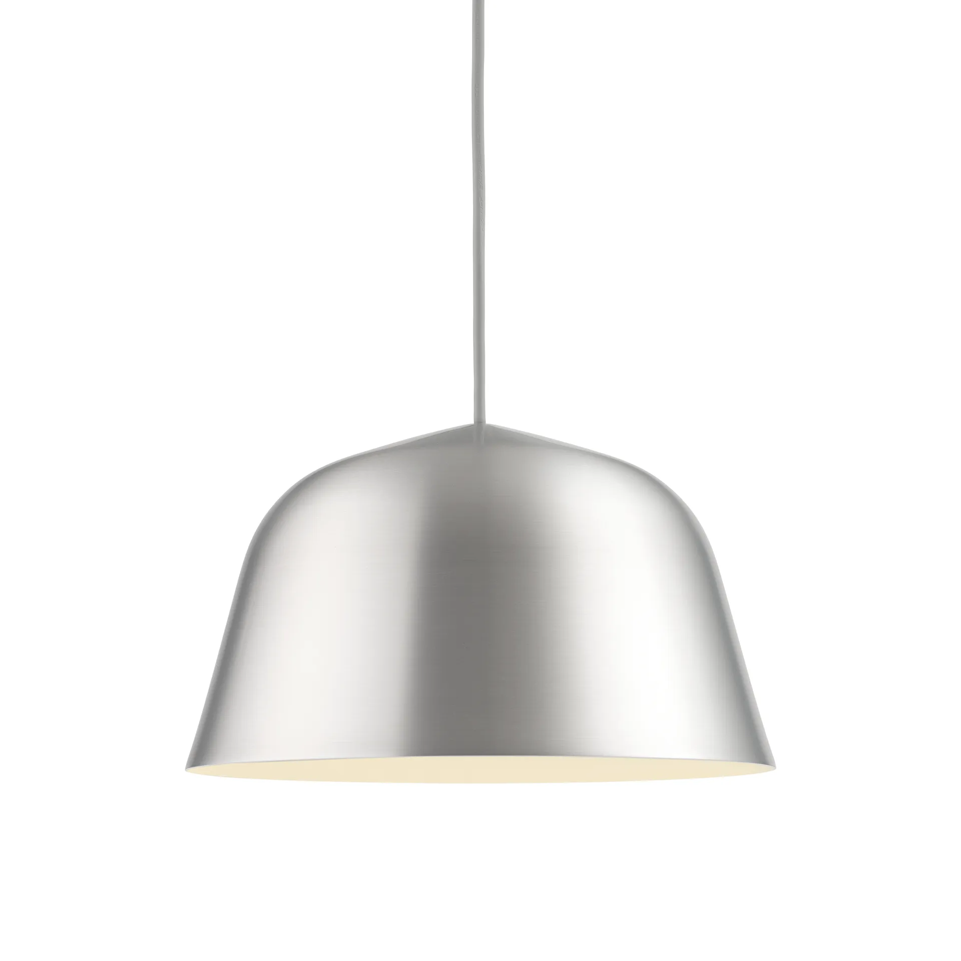 Lampadario Ambit, Alluminio spazzolato, Ø25 cm Muuto