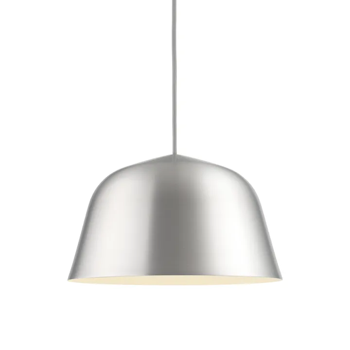 Lampadario Ambit - Alluminio spazzolato, Ø25 cm - Muuto