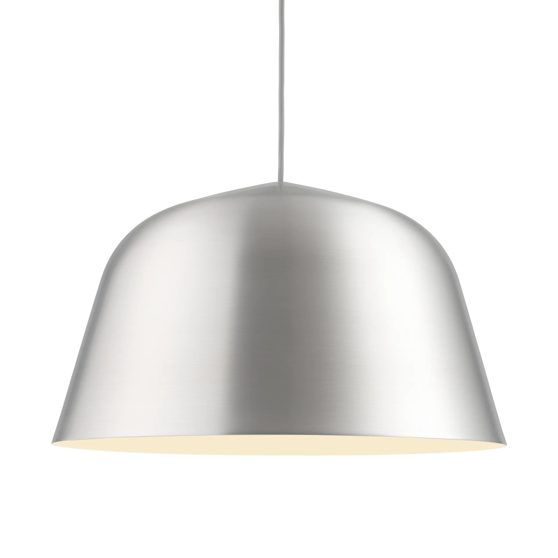 Lampadario Ambit, Alluminio spazzolato, Ø40 cm Muuto