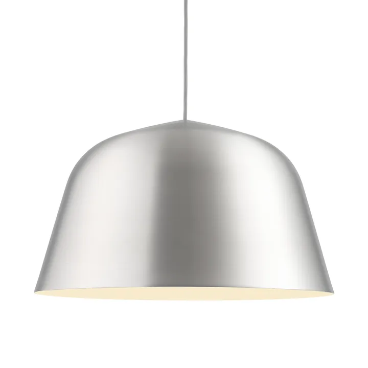 Lampadario Ambit - Alluminio spazzolato, Ø40 cm - Muuto