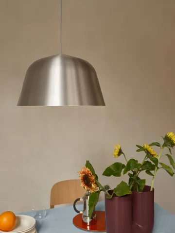 Lampadario Ambit - Alluminio spazzolato, Ø40 cm - Muuto