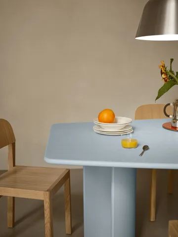 Lampadario Ambit - Alluminio spazzolato, Ø40 cm - Muuto