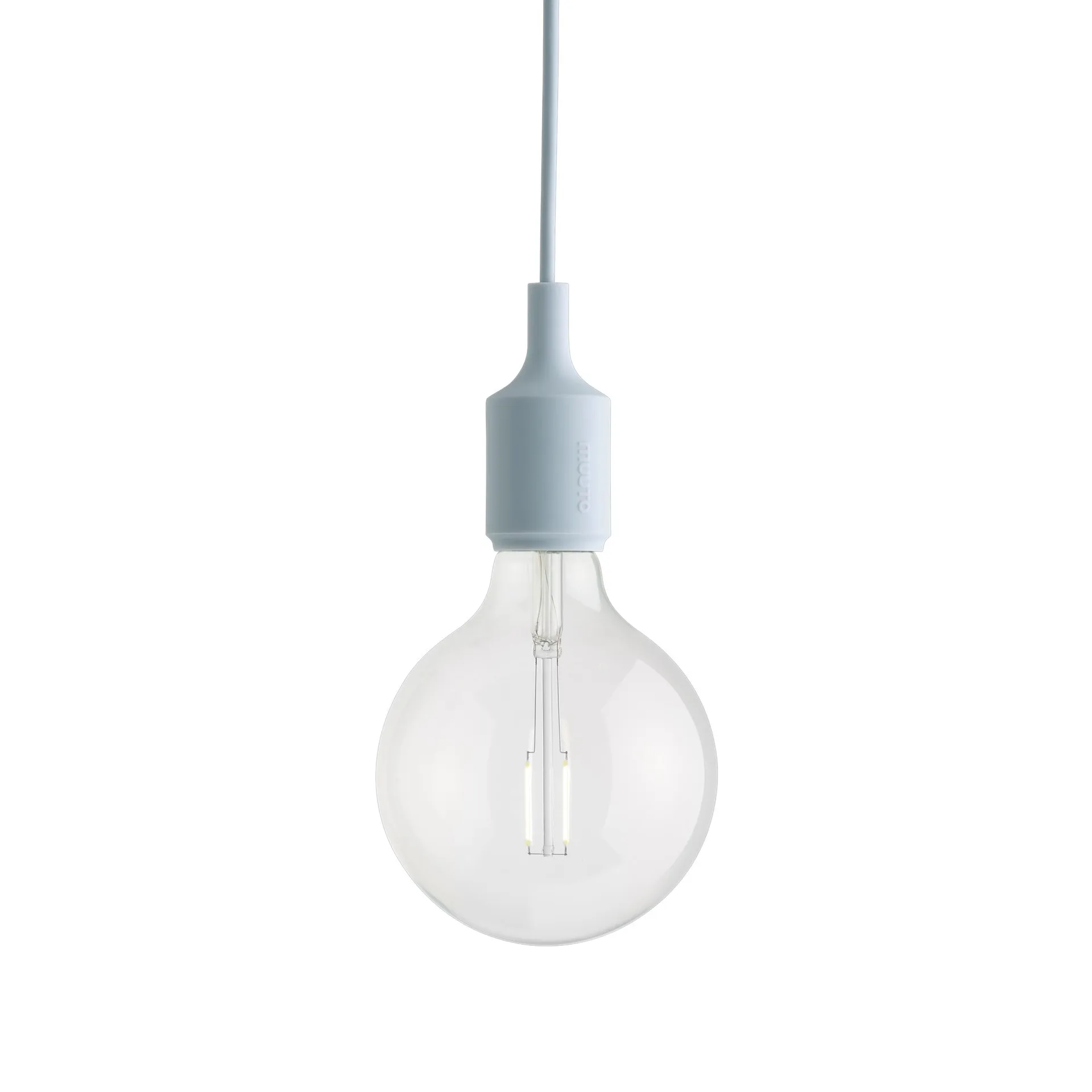 Lampadario E27, Azzurro Muuto