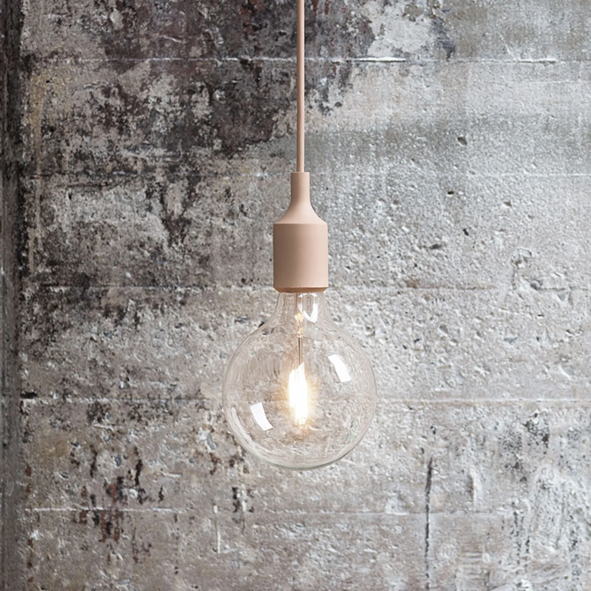 Lampadario E27, Bianco Muuto