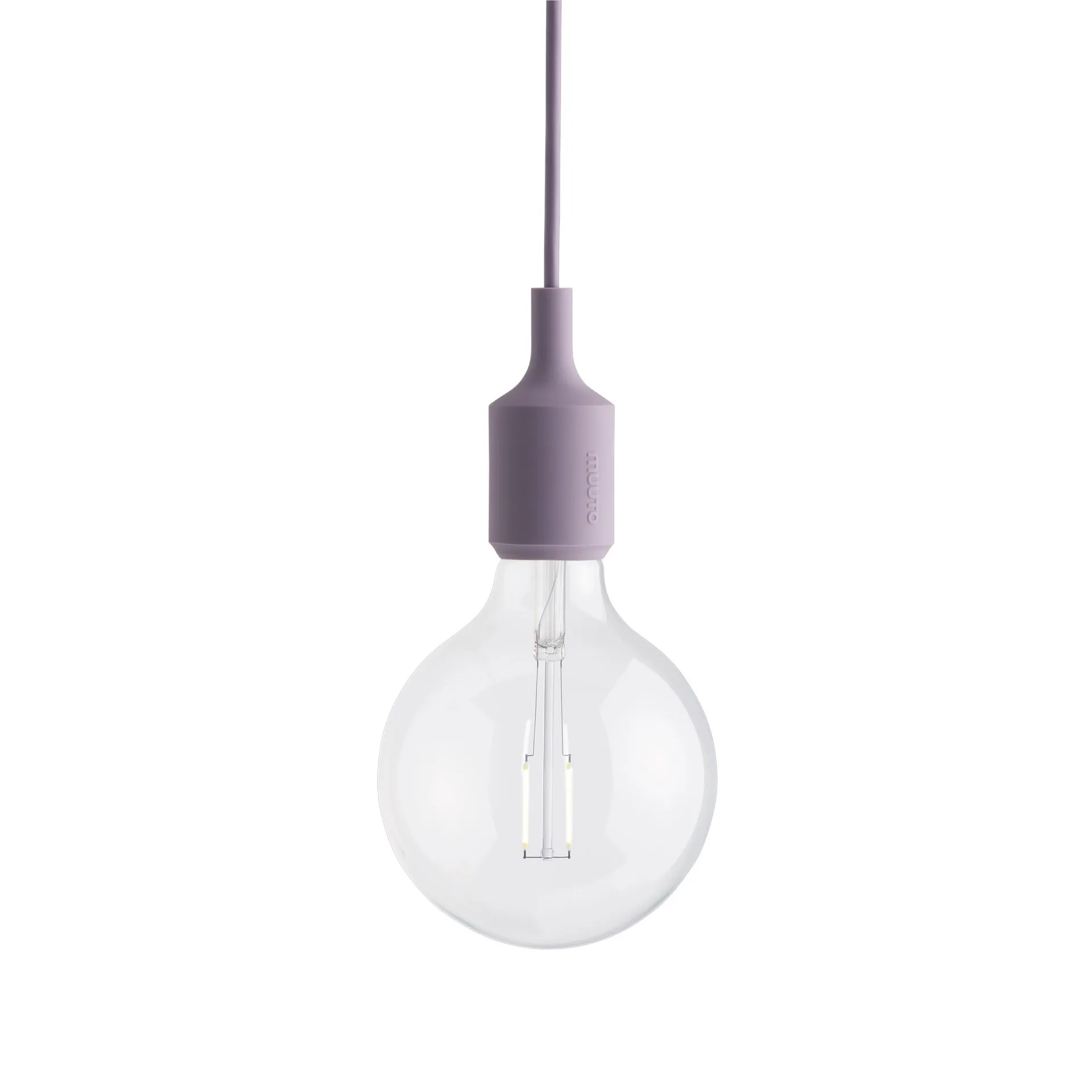 Lampadario E27, Dusty lilac Muuto