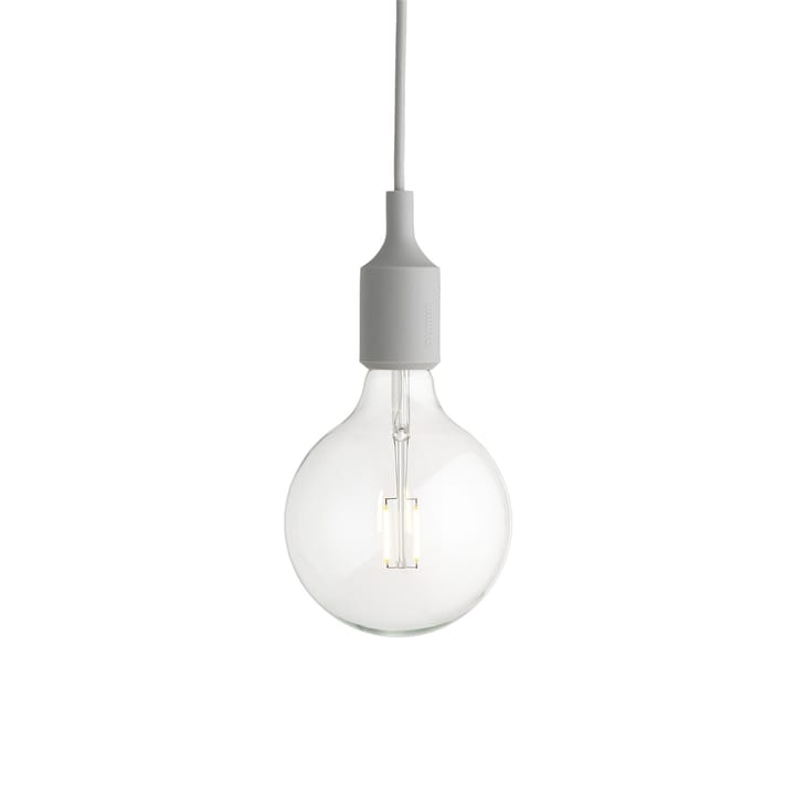 Lampadario E27  - grigio chiaro - Muuto