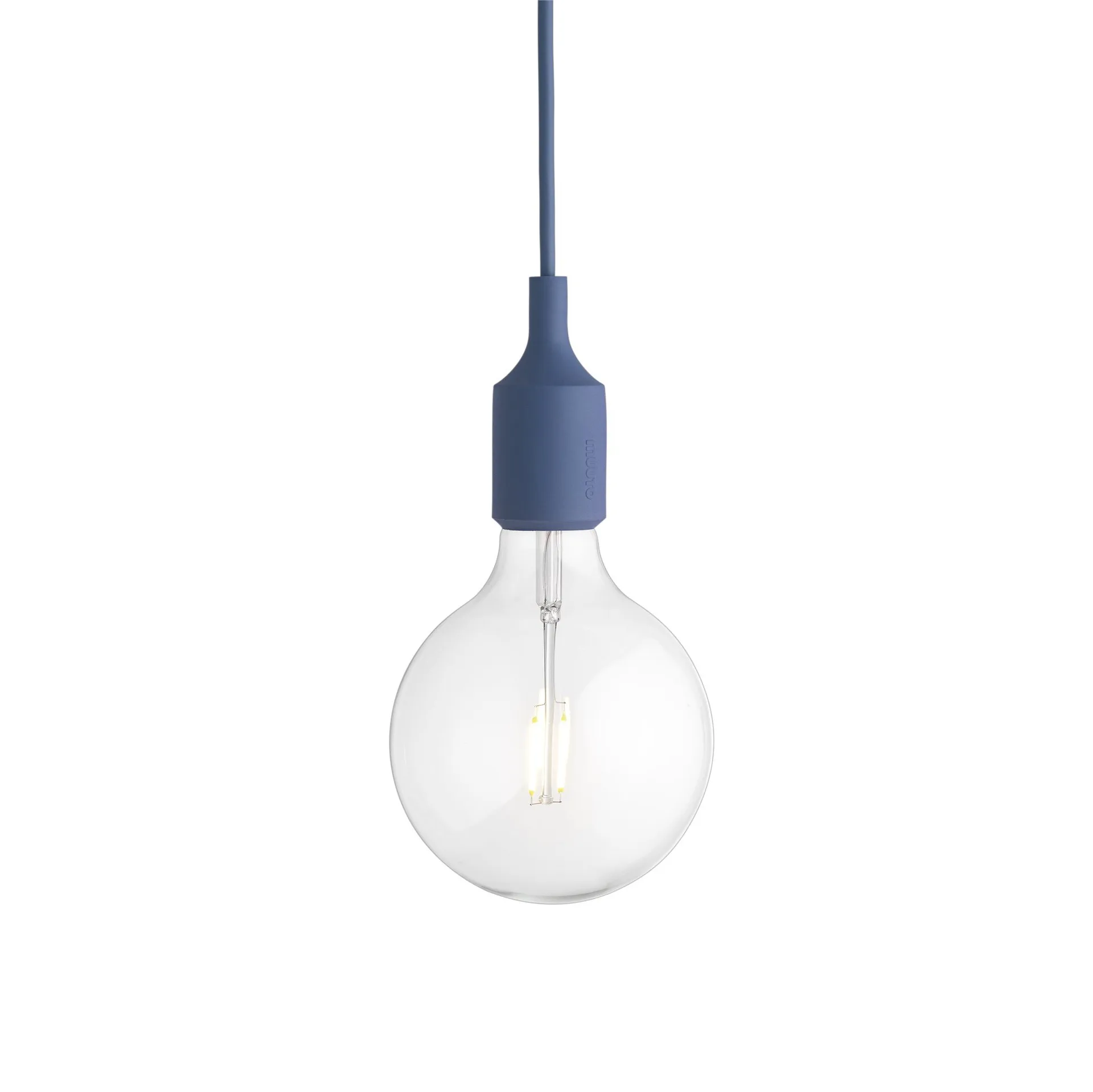 Lampadario E27, Pale blue Muuto