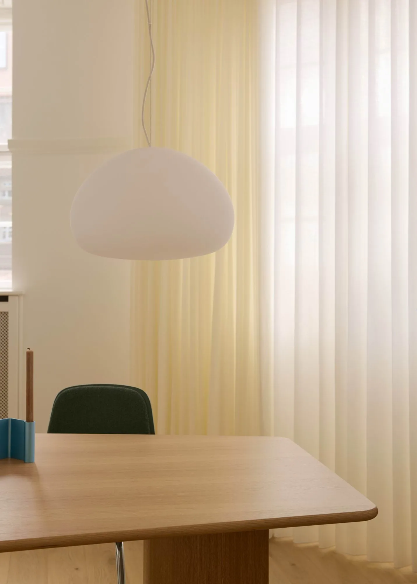 Lampadario Fluid, grande Muuto
