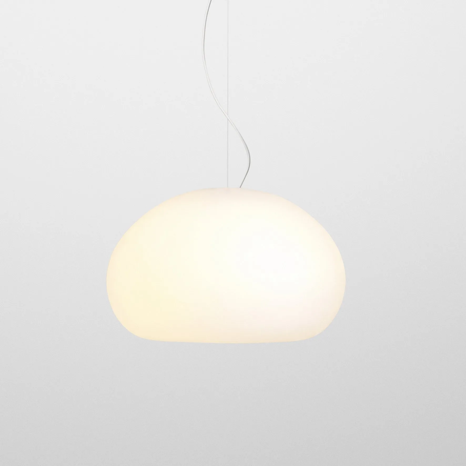 Lampadario Fluid, grande Muuto