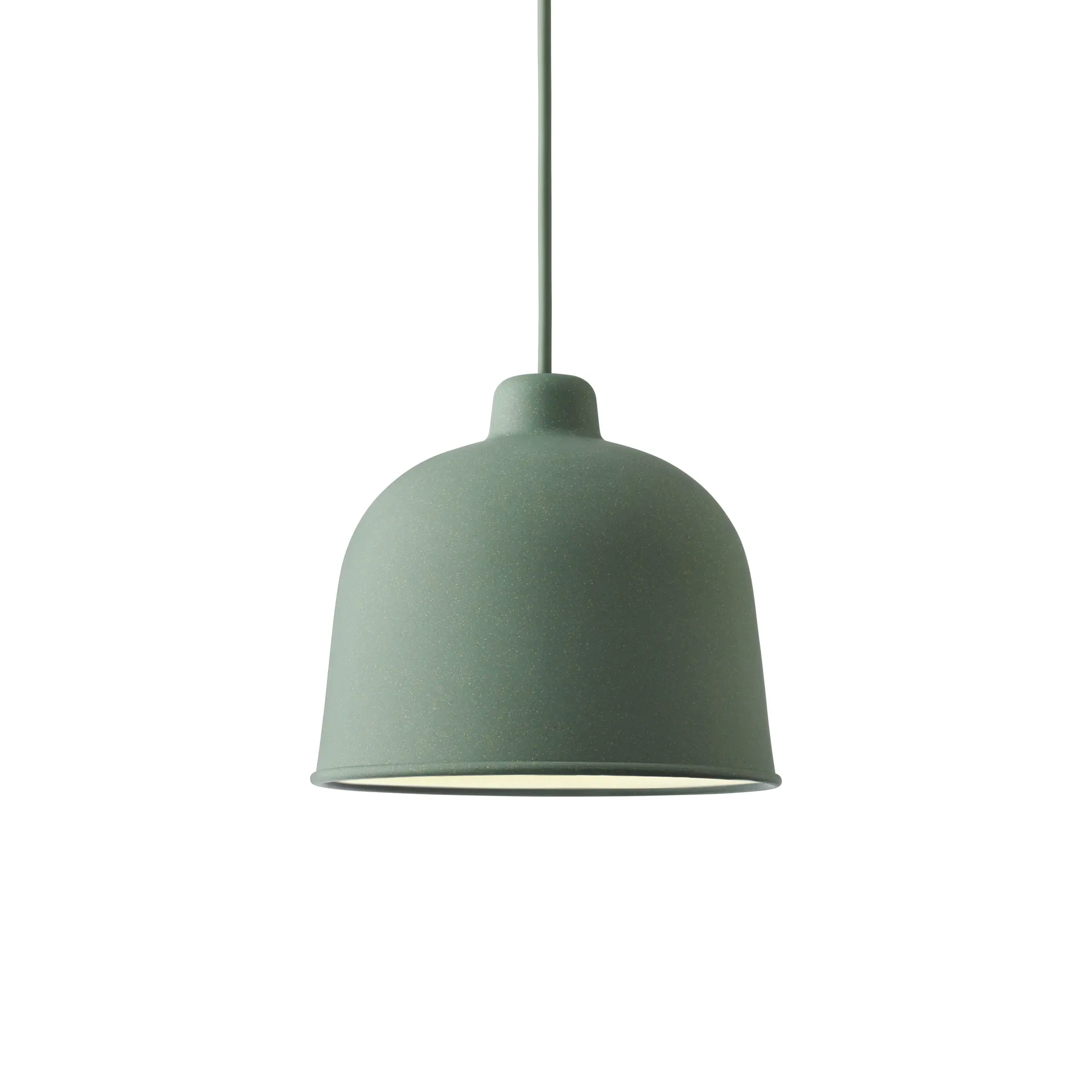 Lampadario Grain, dusty green (verde) Muuto