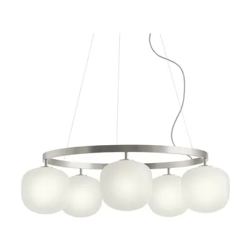 Lampadario Rime - Alluminio grey - Muuto
