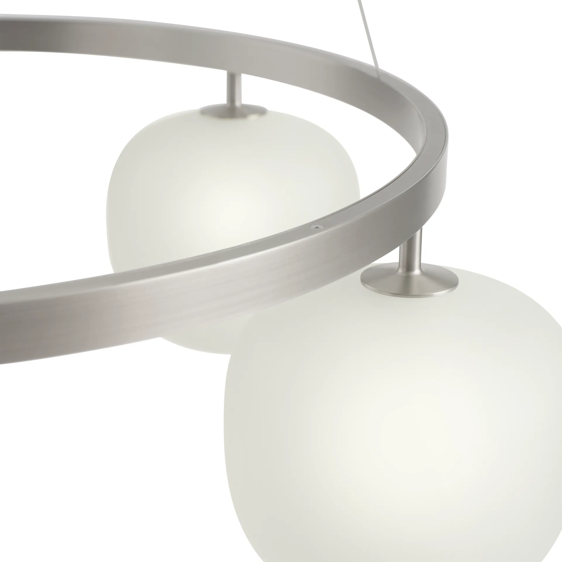 Lampadario Rime, Alluminio grey Muuto