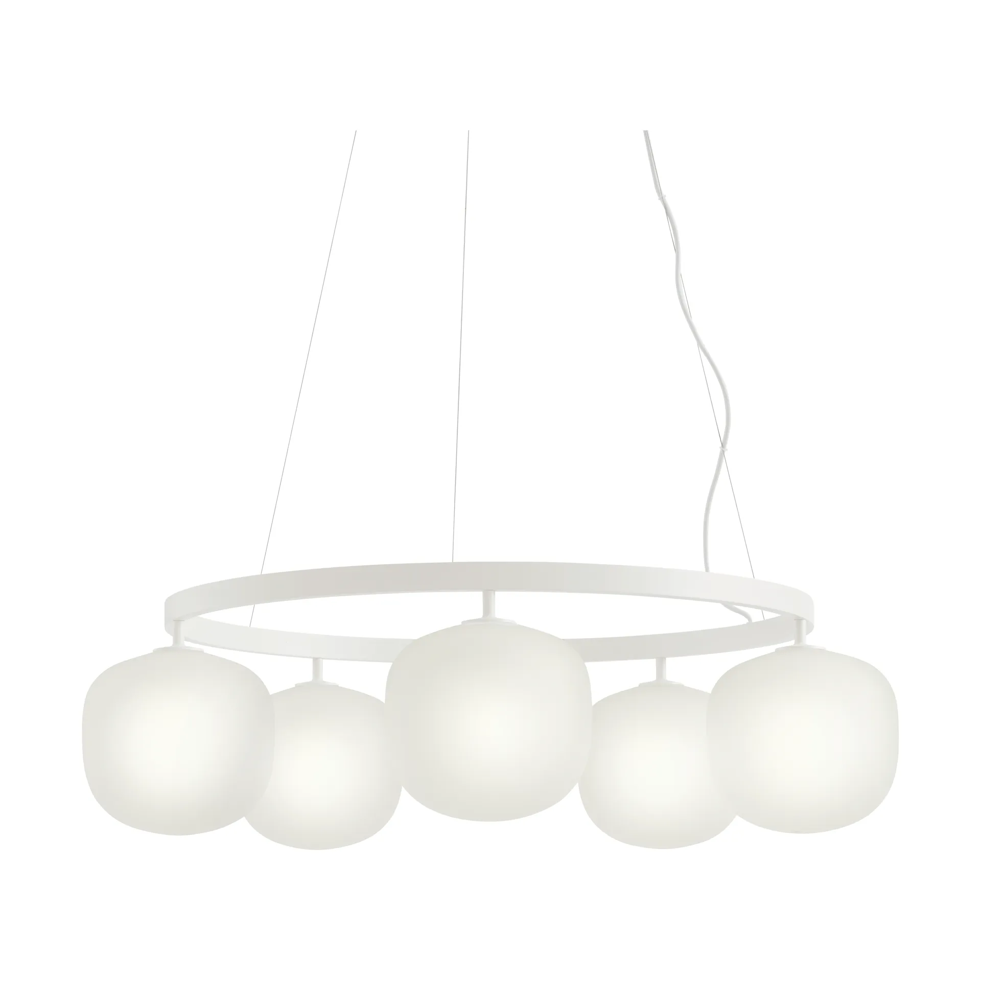 Lampadario Rime, Bianco Muuto