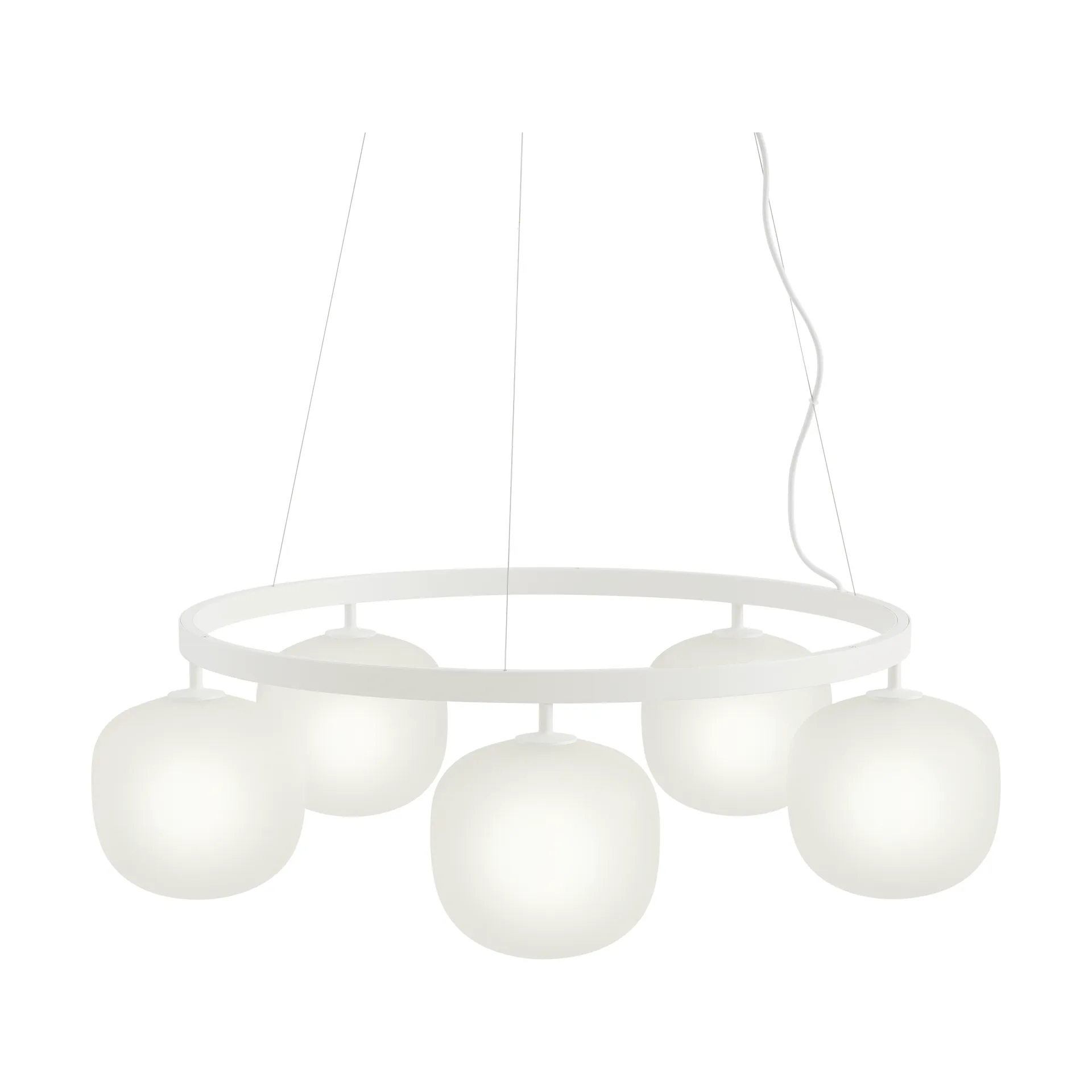 Lampadario Rime, Bianco Muuto