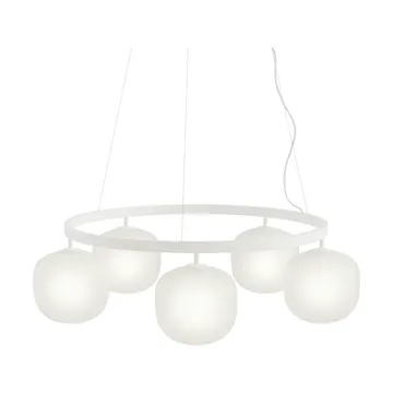 Lampadario Rime - Bianco - Muuto