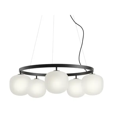 Lampadario Rime - Nero - Muuto