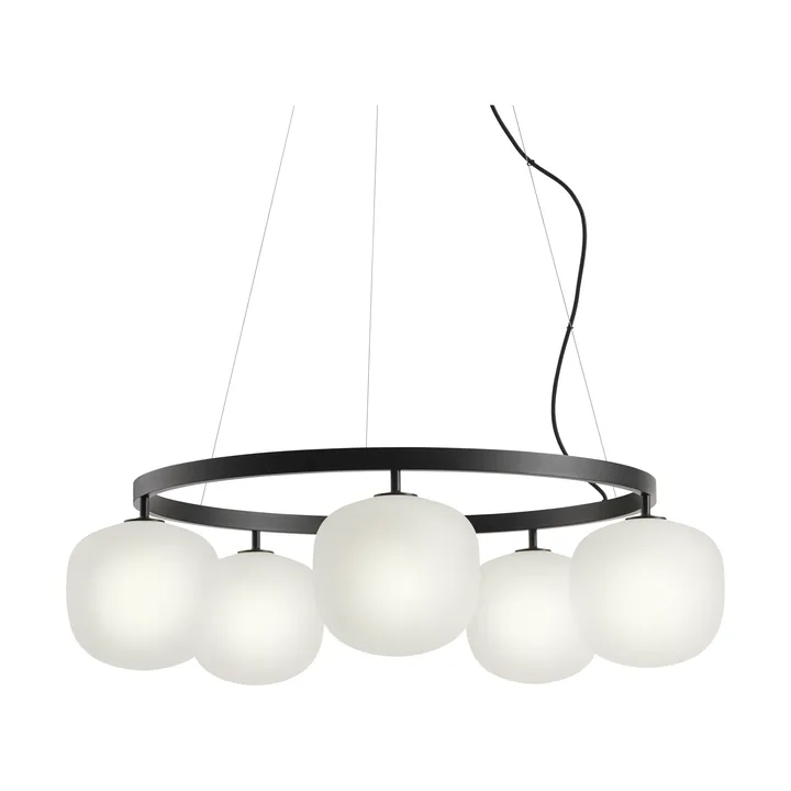 Lampadario Rime - Nero - Muuto
