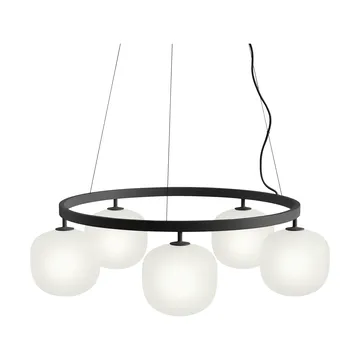 Lampadario Rime - Nero - Muuto